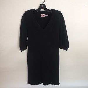Juicy Couture silk mini dress